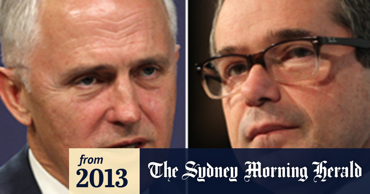 Sacked NBN director Brad Orgill lashes Turnbull, Conroy